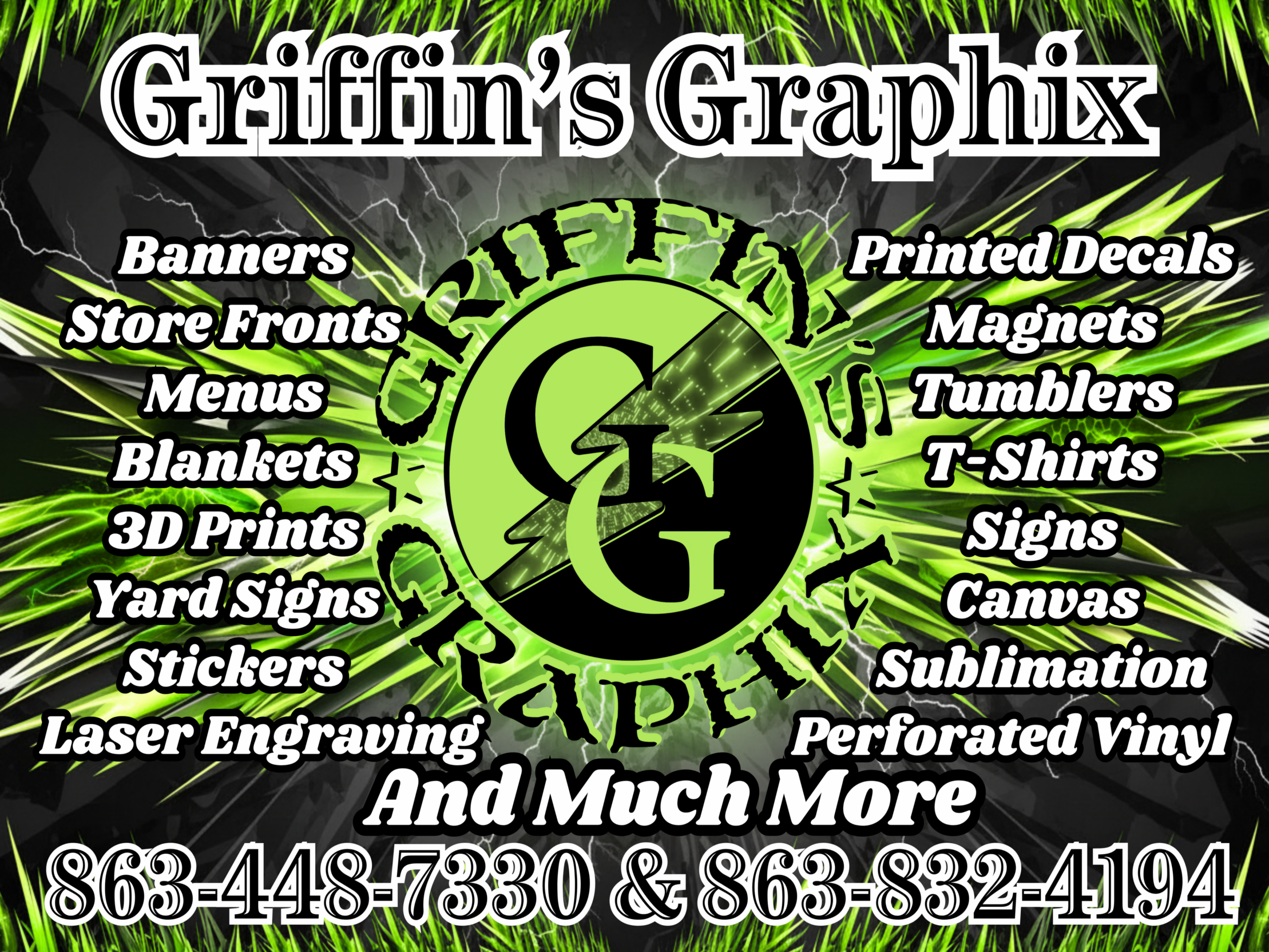 Griffins Graphix Sign Scaled